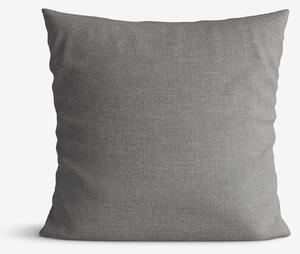 Goldea față de pernă decorativă peru - gri 45 x 45 cm