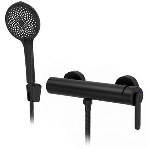 Baterie pentru cadă REA Ontario Side Black
