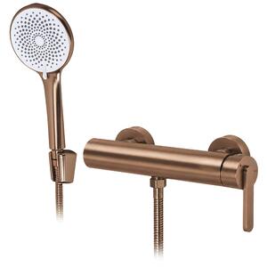 Baterie pentru cadă REA Ontario Side Brush Copper