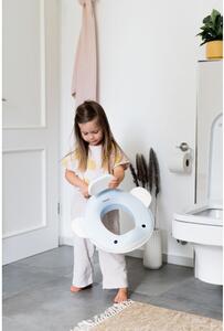 Reductor capac WC pentru copii albastru - Kindsgut