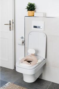 Reductor capac WC pentru copii bej - Kindsgut