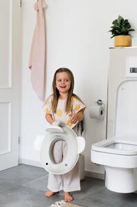 Reductor capac WC pentru copii gri - Kindsgut