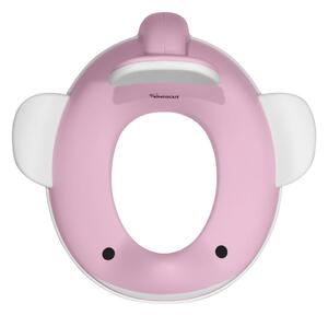 Reductor capac WC pentru copii roz - Kindsgut