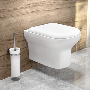 Oltens Gulfoss vas wc agăţat fără margine alb lucios 42503000