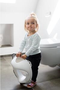 Reductor capac WC pentru copii alb - Kindsgut