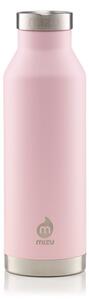 Sticlă de călătorie din inox roz 780 ml V8 - Mizu