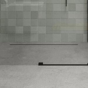 Hagser Iris Slim rigolă duș 60 cm negru HGR16000030