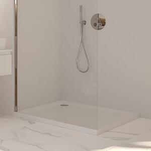 Oltens Superior cădiță de duș dreptunghiulară 140x90 cm alb 15007000