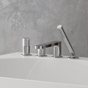Ksuro 02 baterie cadă-duș cadă crom 13004010