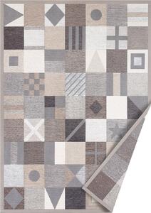 Covor pentru copii maro/bej 160x100 cm Laeva - Narma