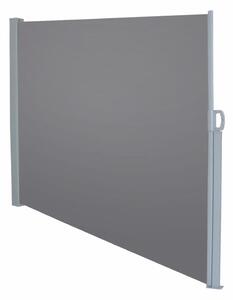 Paravan pentru balcon gri din metal 300x160 cm - Garden Pleasure