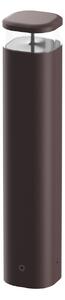 Flos Architectural FLOS Pointbreak Bollard 2, 2.700K maro închis 60cm, Maro / Rugină, Metal, Design