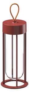 Flos Architectural FLOS, Vitro Unplugged LED teracotă 2700K, reglabil, Portocaliu, Metal, Design