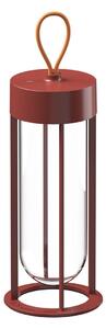 Flos Architectural FLOS, Vitro Unplugged LED teracotă 3000K, reglabil, Portocaliu, Metal, Design