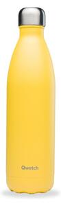 Sticlă galben de călătorie din oțel inoxidabil 750 ml Pop - Qwetch