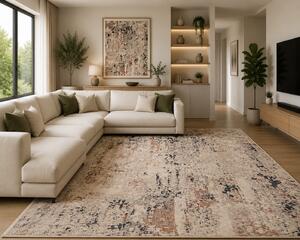 Covor Modern, Anny 33016, Bej, Diverse Dimensiuni
