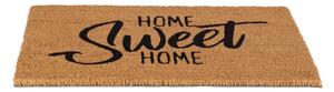 Covoraș de intrare din fibre de nucă de cocos 40x60 cm Home Sweet Home - Esschert Design