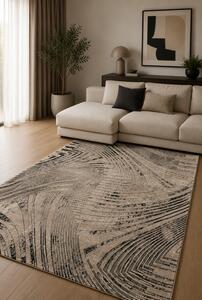 Covor Sufragerie Dormitor, Model Anny 33017, Bej 78x150
