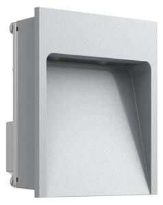 Flos Architectural FLOS My Way - lampă LED mică încastrare perete gri, Gri, Metal, Modern, Luminile încastrate unghiulare