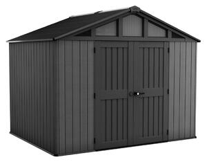 Casuta de gradina, Keter, Stronghold 10 x 8 Gri / Antracit