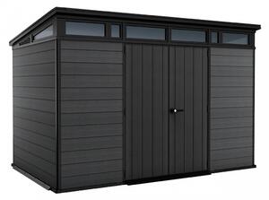 Casuta de gradina, Keter, Cortina 2.0 11 x 7 , Gri / Antracit