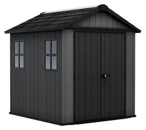 Casuta de gradina, Keter, Newton Plus, 7 x 7.5 Gri