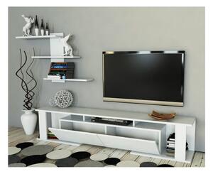 Mobilier TV Woody Fashion Game, alb