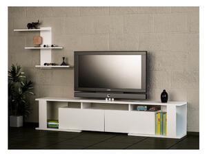 Mobilier TV Woody Fashion Game, alb