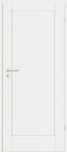 Foaie de ușă Classen Lirgo alb MDF 203,5x84,4 cm dreapta
