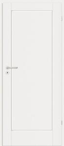 Foaie de ușă Classen Lirgo alb MDF 203,5x74,4 cm dreapta