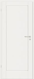 Foaie de ușă Classen Lirgo alb MDF 203,5x84,4 cm stânga