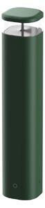 Flos Architectural FLOS Pointbreak Bollard 2, 2.700K verde 60cm, Verde, Metal, Design