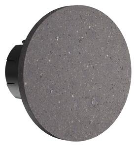 Flos Architectural FLOS Camouflage 140 lampă LED încastrare bazalt, Gri, Metal, Modern