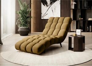 Sezlong DELPHI 80, personalizabil materiale Gama Premium, 80x166x83 cm