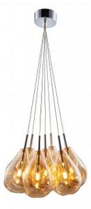 Suspensie moderna 7 becuri G9 HONEY 142023 Klausen