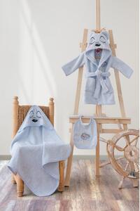 Set baie bebelusi BEAR, albastru, bumbac