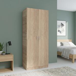 Dulap cu 4 rafturi, H200 x A40 x L80cm, Pal 18mm, Culoare Stejar Sonoma
