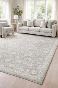 Covor Floral Living Dormitor, Model Opus 54262 570, Crem 200x290