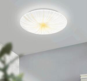 Plafonieră cu LED integrat Nieves 19,5W 2300 lumeni, alb/auriu