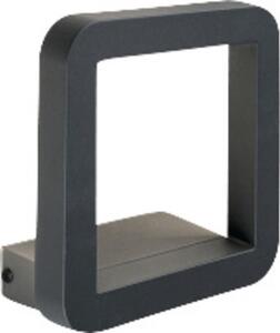 Aplică cu LED integrat Thika 10W 996 lumeni, pentru exterior IP54, negru