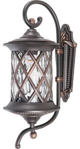Aplică exterior felinar Lantern E27 max. 1x60W, cupru antic
