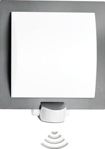Aplică Steinel L20S E27 max. 1x60W, senzor de mișcare, pentru exterior IP44, antracit