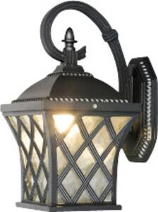Aplică felinar în jos Tay E27 max. 1x60W, negru