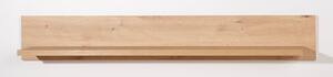 Polita PARII PA06, stejar artisan, PAL laminat, 130x20x20 cm