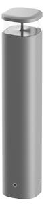 Flos Architectural FLOS Pointbreak Bollard 2, 2.700K gri 60cm, Gri, Metal, Design