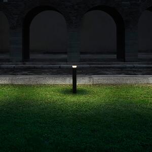 Flos Architectural FLOS Pointbreak Bollard 2, 2.700K antracit 90cm, Negru, Metal, Design