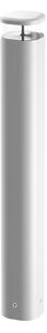 Flos Architectural FLOS Pointbreak Bollard 2, 2.700K alb 90cm, Alb, Metal, Design