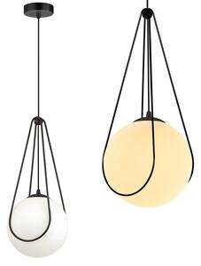 Lampă suspendată APP1792-1CP 20cm Black