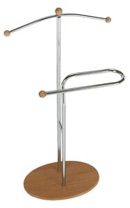 Stander haine ELO, crom/fag, metal, 46x30x110 cm