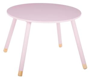 Masă pentru copii SVATAN, 60x43x60, roz